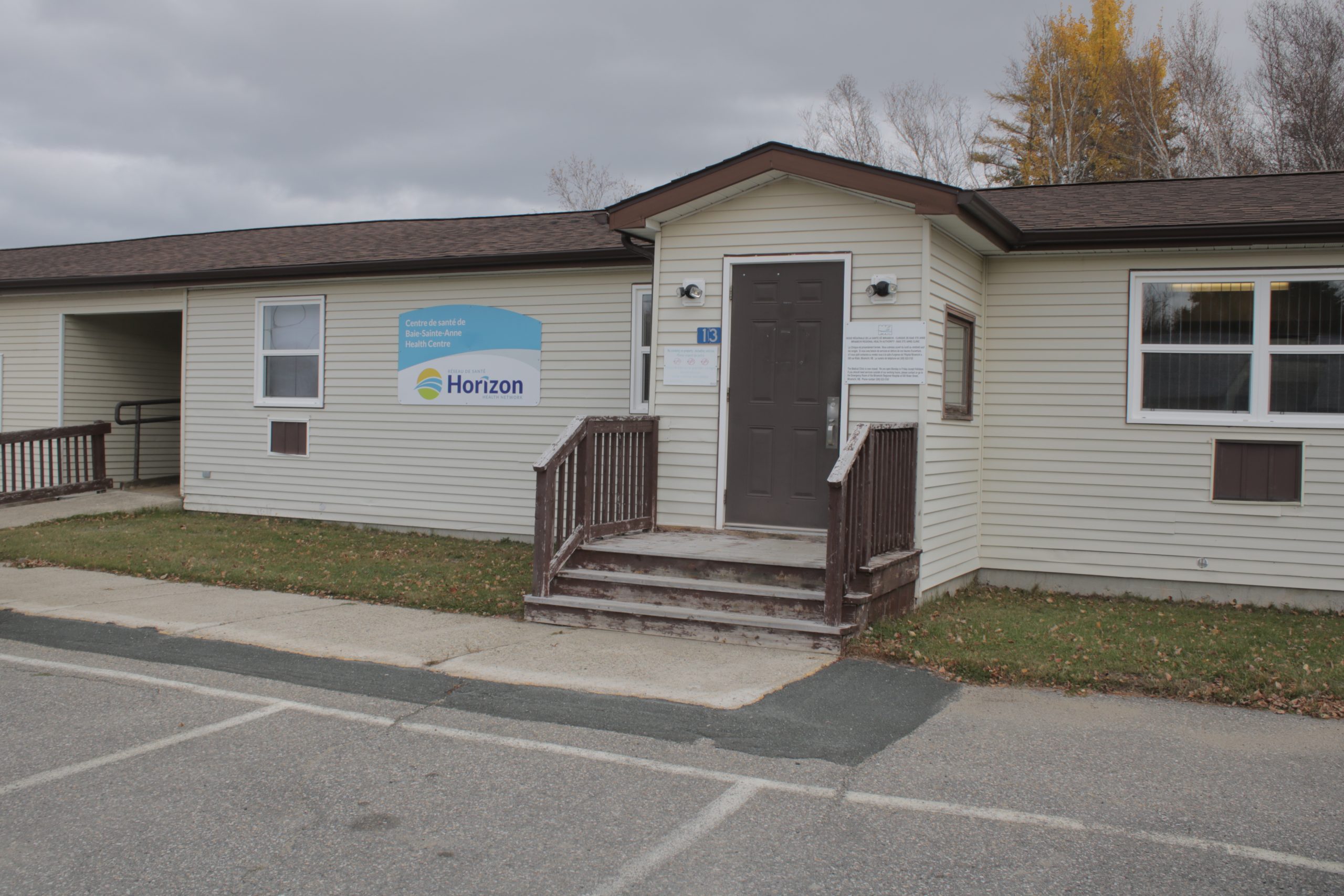 BaieSainteAnne Health Centre Horizon Health Network