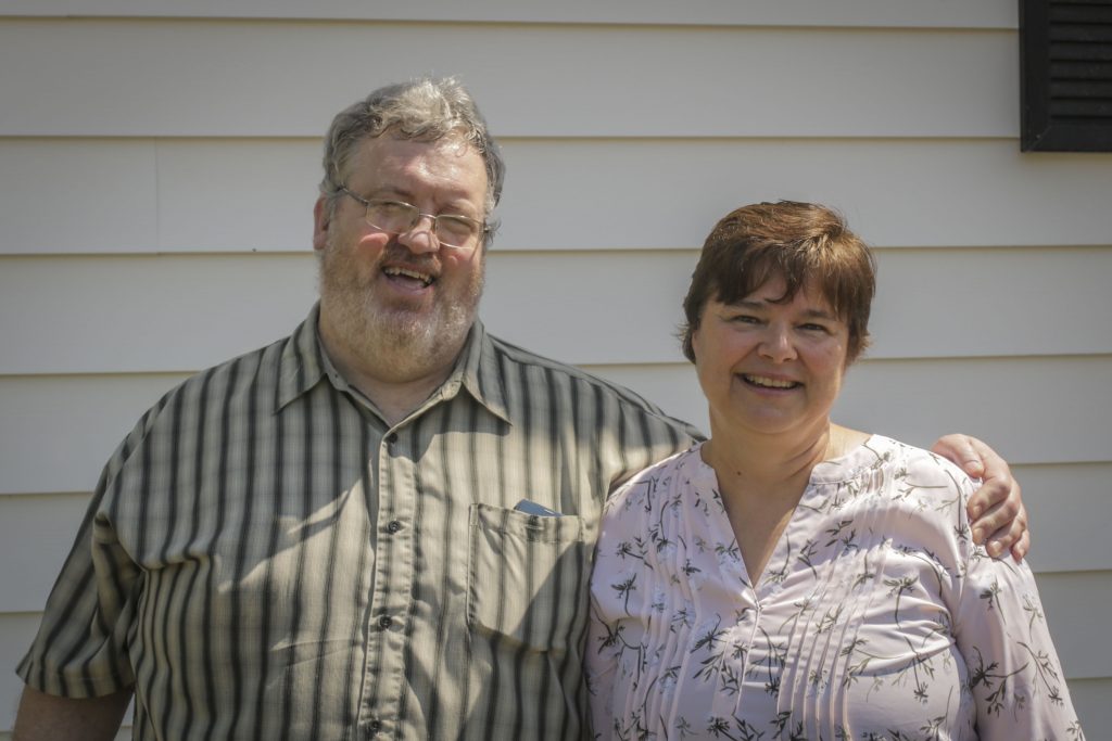 Photo of Terry and Donna Whalen