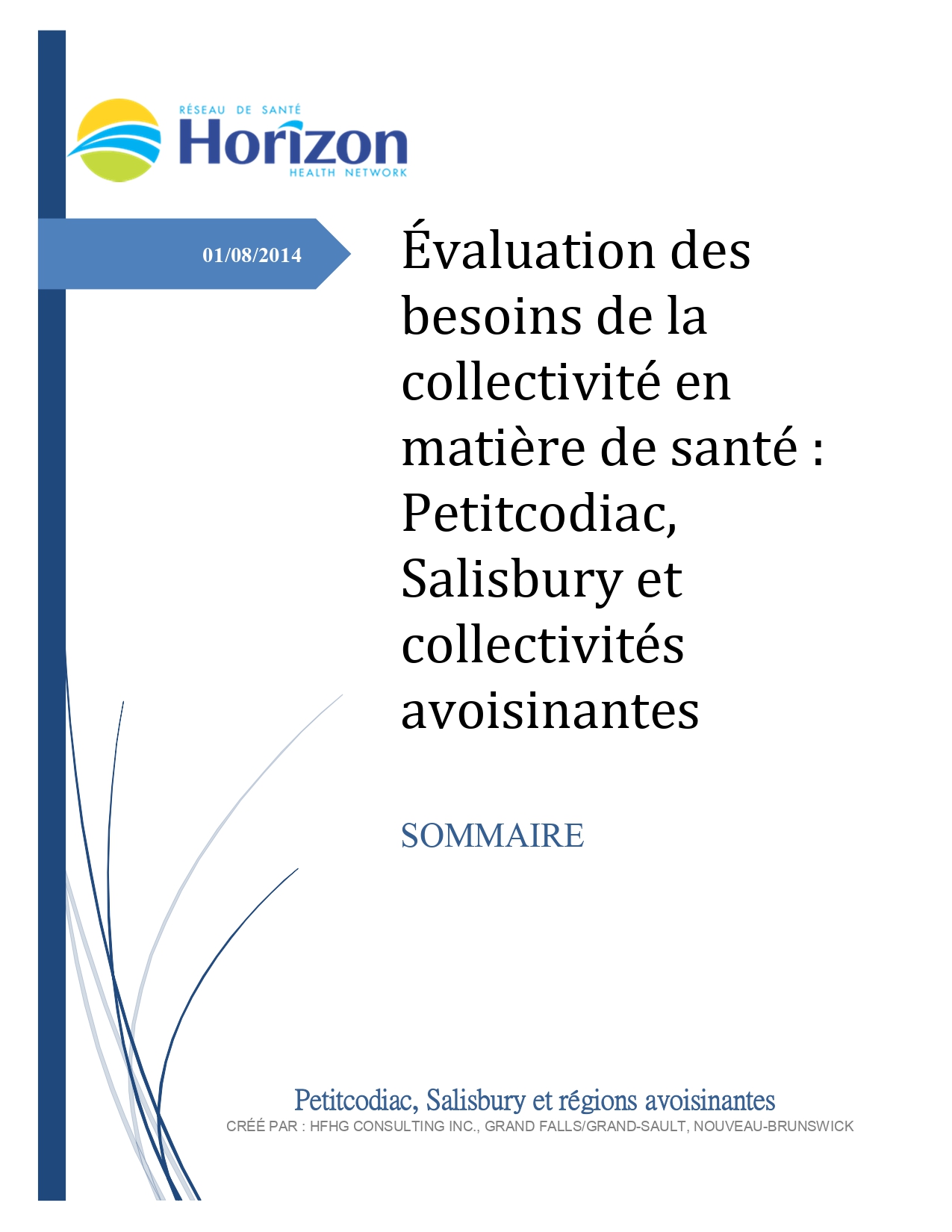 Petitcodiac, Salisbury et collectivités avoisinantes Réseau de santé