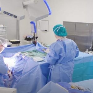 Photo du service de neurochirurgie à L’Hôpital de Moncton du Réseau de santé Horizon