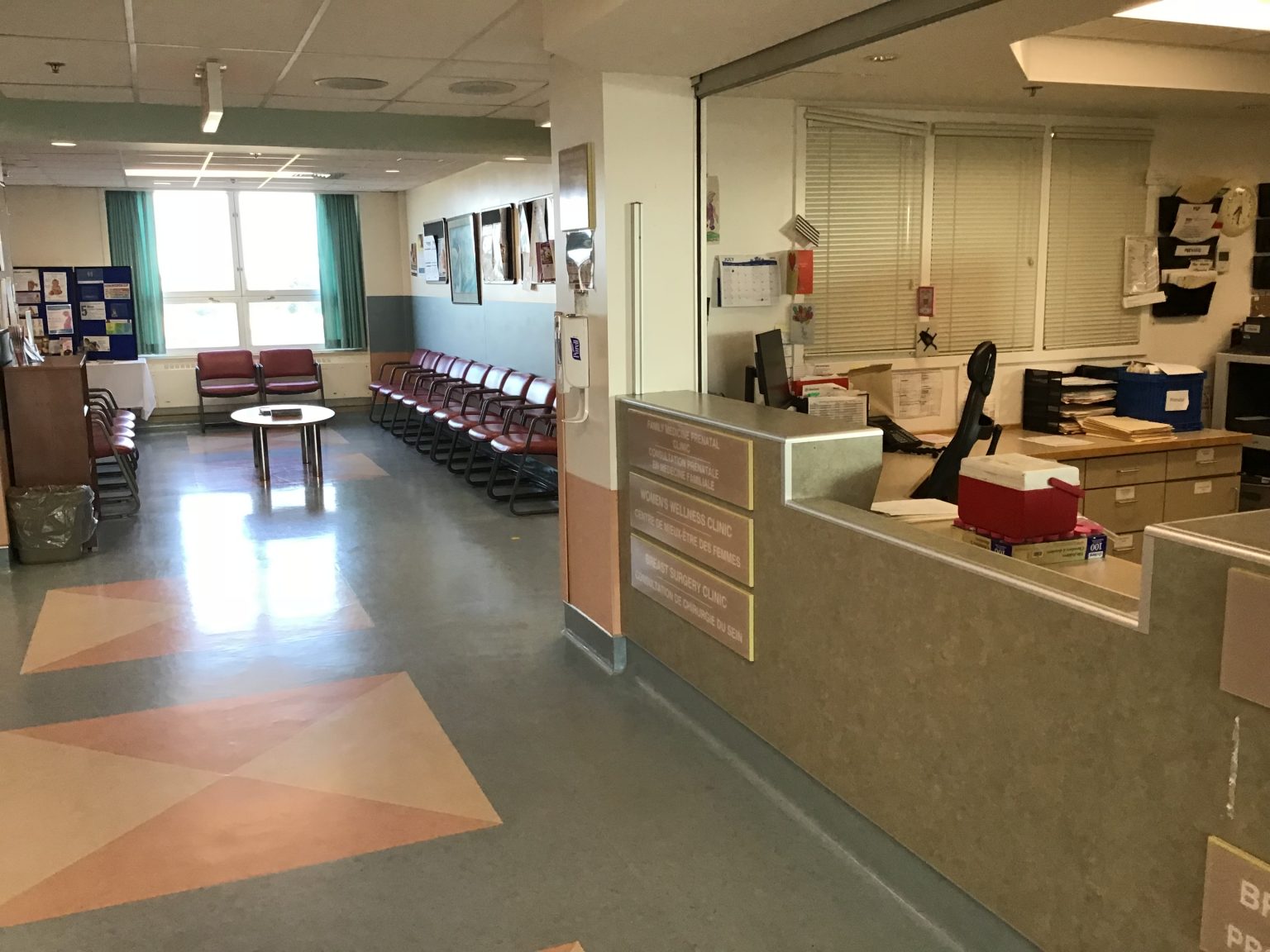 Women and Children's Health Program at the Saint John Regional Hospital