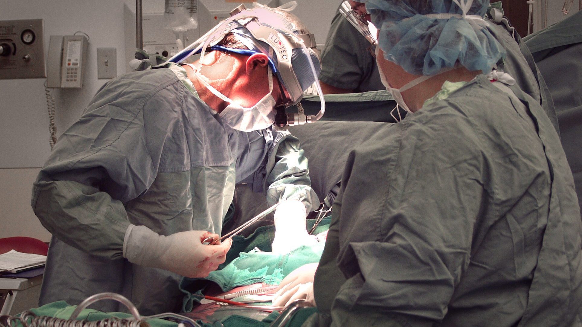 Photo of a general surgery