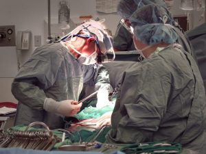 Photo of a general surgery