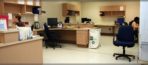 Photo of the oncology clinic