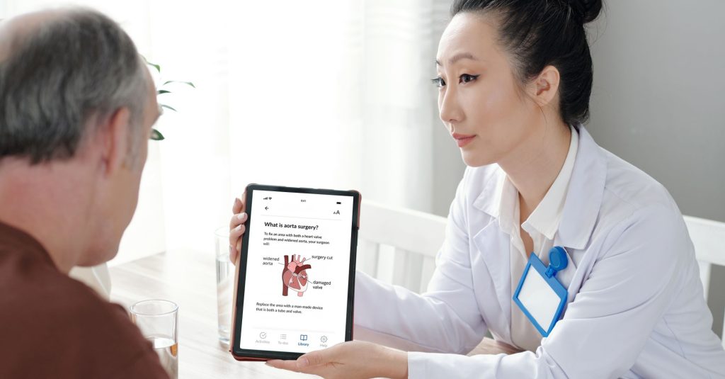 New app will enhance experience for cardiac surgery patients