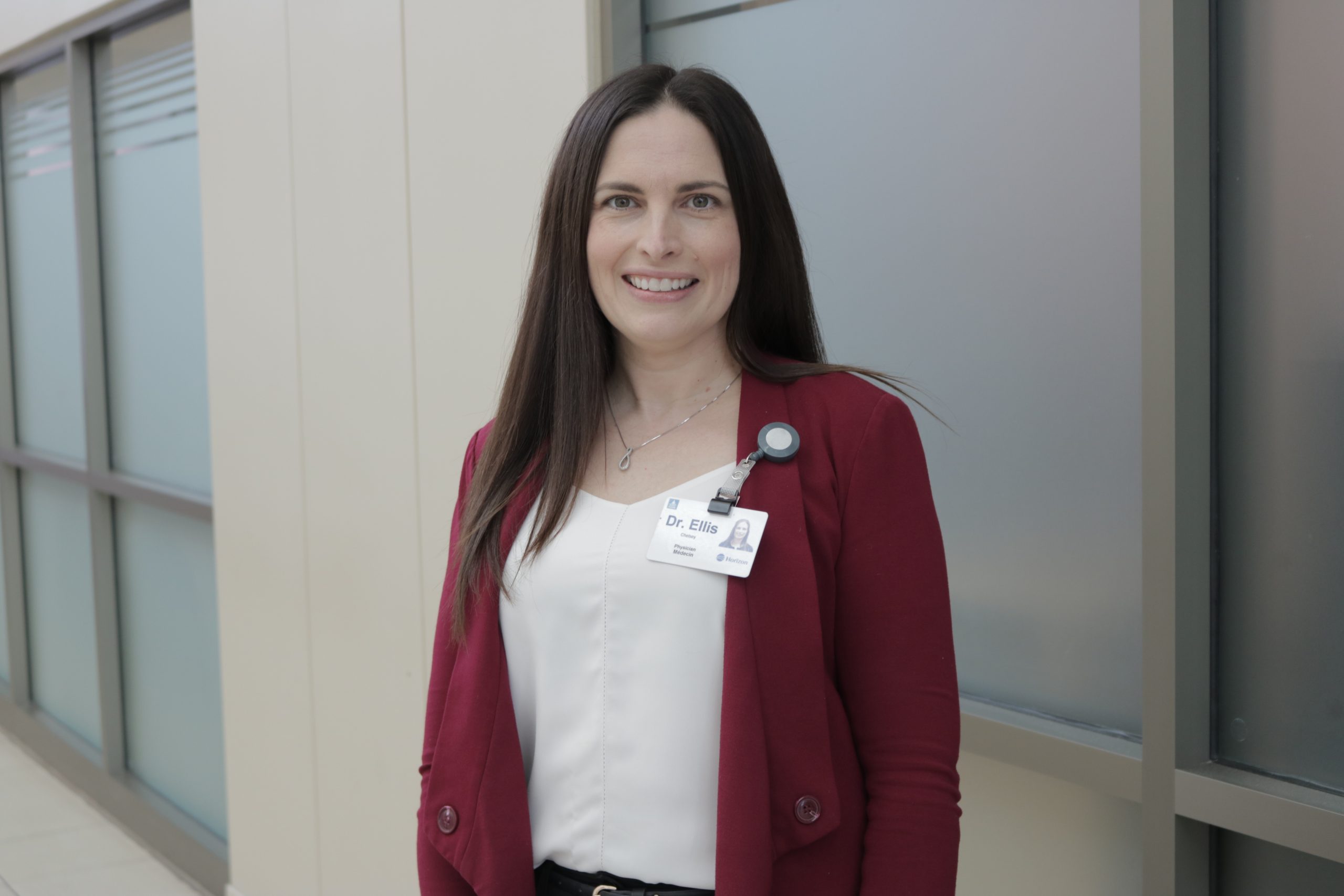 Dr. Chelsey Ellis Horizon Health Network