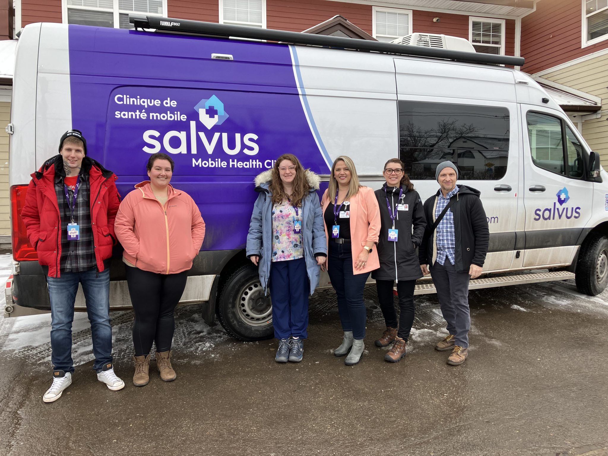 RHA community outreach teams collaborate to support shelter clients