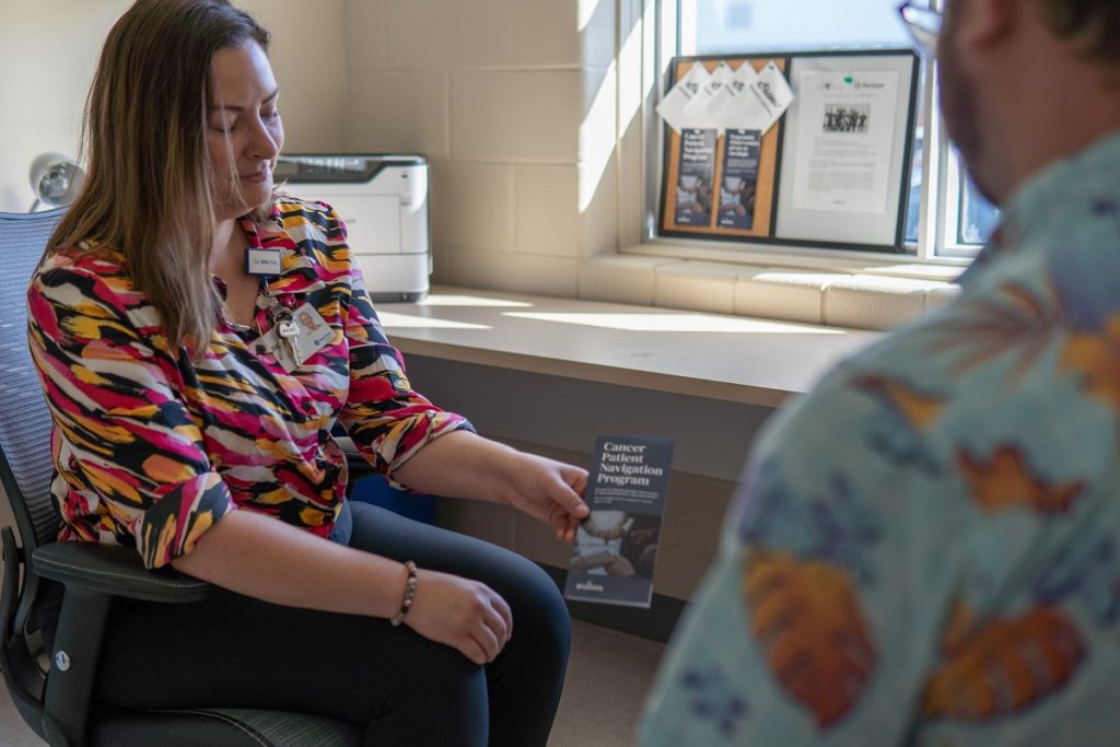 Dr. Everett Chalmers Regional Hospital (DECRH) Oncology Clinic