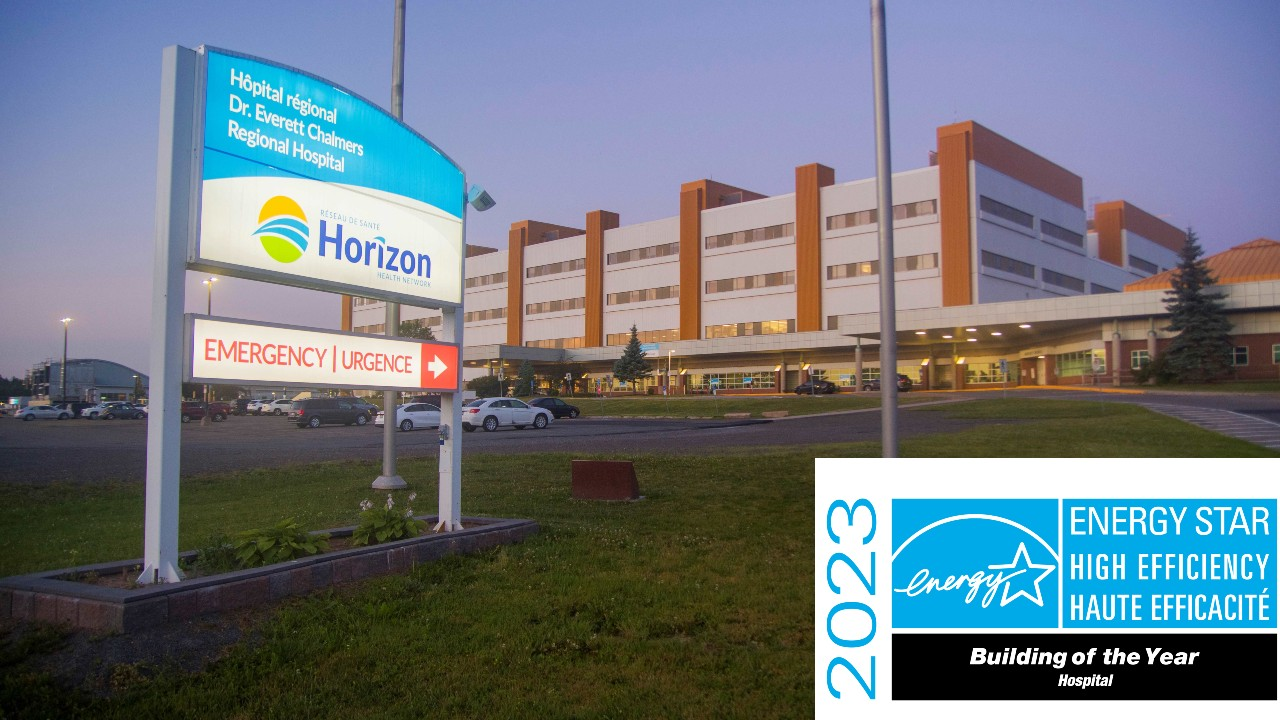 Horizon’s Dr. Everett Chalmers Regional Hospital recognized with an ...