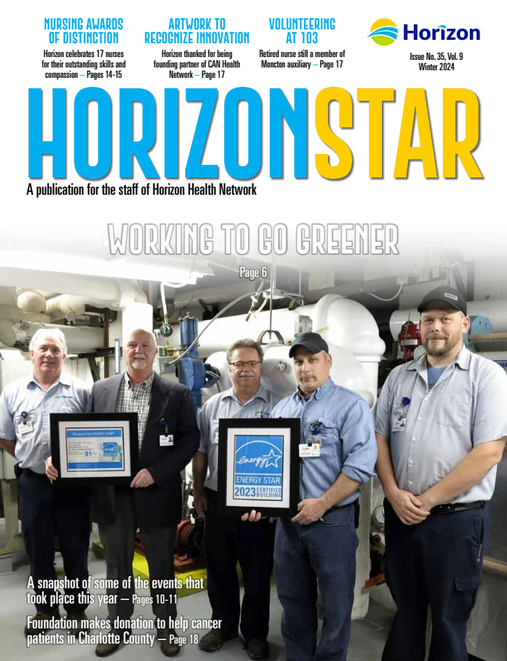 Horizon Star Winter 2024 Horizon Health Network
