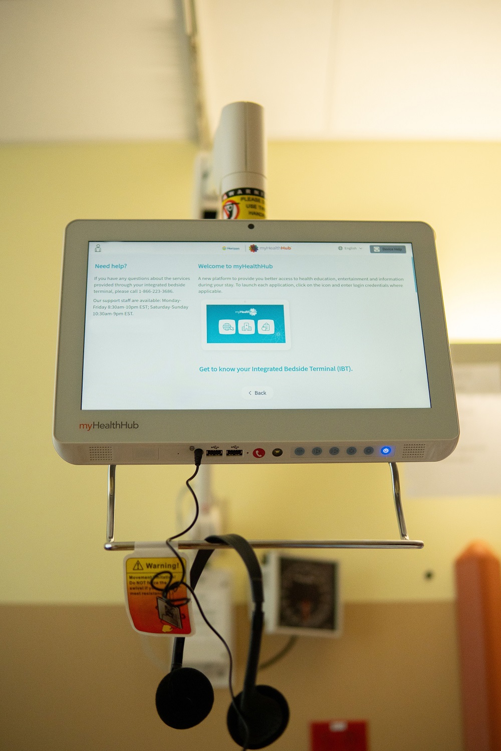 New state-of-the-art technology provides patients with bedside ...