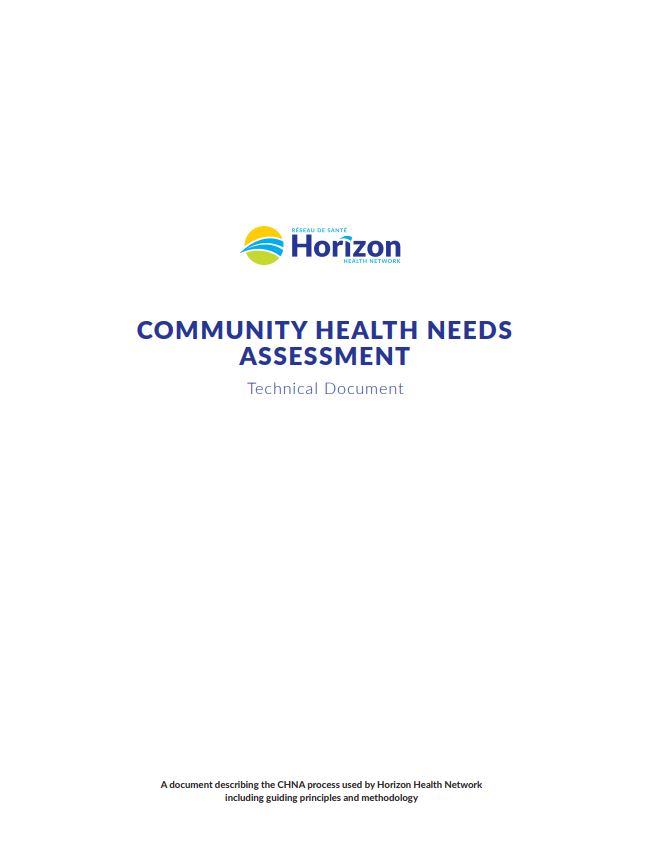 Technical Document - Horizon Health Network