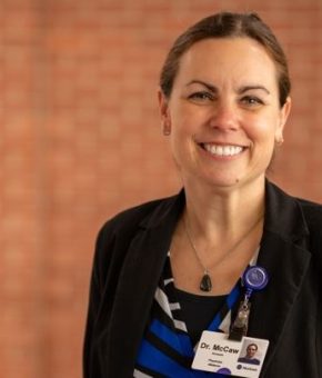 Dr. Elizabeth (Liz) McCaw Profile Image